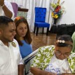 El ayuntamiento de Hato del Yaque hace entre de un aporte de ($100,000) a la iglesia Pentecostal Misionera "Amor Eterno" del sector Villa Fátima.