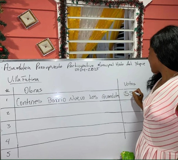 “El Ayuntamiento de Hato del Yaque da la apertura a las asambleas del Presupuesto Participativo 2024-2025”