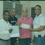 El Ayuntamiento de Hato del Yaque hace entrega de un aporte al sector “El Flumen”