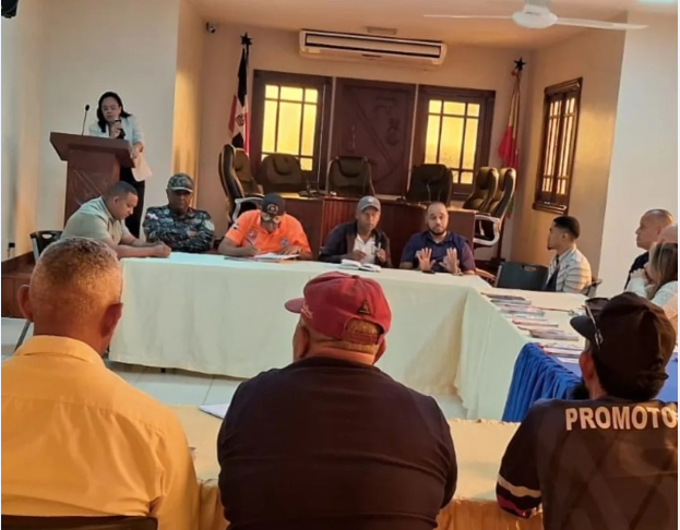 Reestructuración de la mesa intersectorial de Hato del Yaque.