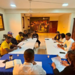 Encuentro con los supervisores establecido por cada bloque en el Distrito Municipal de Hato del Yaque.