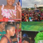 “La Junta Distrital de Hato del Yaque realiza Tarde de Niños en la Feria Mecánica”