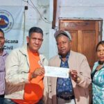“El Departamento de Desarrollo Comunitario hace entrega de ($100,000.00) a la Unidad de la Defensa Civil en Hato del Yaque”