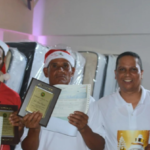 “La Junta Distrital de Hato del Yaque realizo una grandiosa cena navideña junto a todos sus trabajadores.”