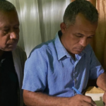 “El Departamento de Desarrollo Comunitario de la Junta Distrital de Hato del Yaque, hace entrega de una donación a la Iglesia Ministerio Palabras de la Fé, en el sector las Flores de Villa Tabacalera. “