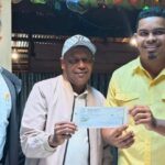 El Departamento de Desarrollo Comunitario de la Junta Distrital de Hato del Yaque hace entrega de Cien Mil Pesos ($100,000.00) a la Junta de Vecinos “Unidos Por un Nuevo Amanecer”.