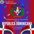 “DIA DE LA INDEPENDENCIA NACIONAL DOMINICANA”