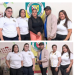 “El Departamento de Desarrollo Comunitario de la Junta Distrital de Hato del Yaque recibió una Comisión de estudiantes de la Escuela de Enfermería de la Universidad Autónoma de Santo Domingo (UASD) -recinto Santiago.”