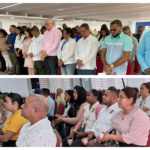 “El Director Distrital Fermín Rojas Noesí y Partes de colaboradores de la Junta Distrital de Hato del Yaque asistieron al Conversatorio sobre la Ley 225-20 de Recolección de Desechos Sólidos.”