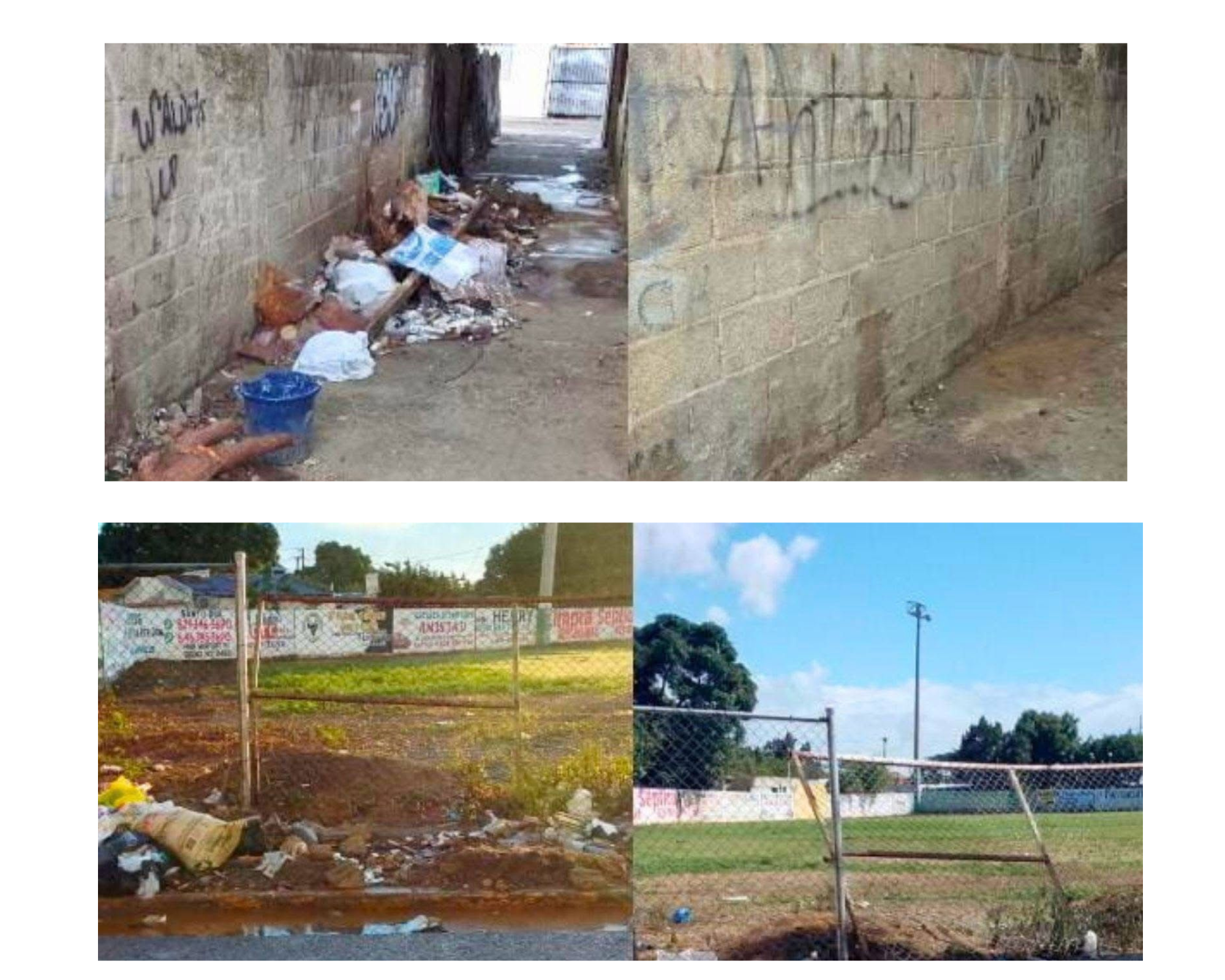 “OPERATIVO DE LIMPIEZA Y RECUPERACION DE TODOS LOS PEATONES DEL CENTRO DE HATO DEL YAQUE”