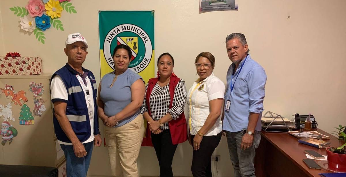 Reunión con los supervisores comunitarios de DPSSII Salud Publica Santiago.