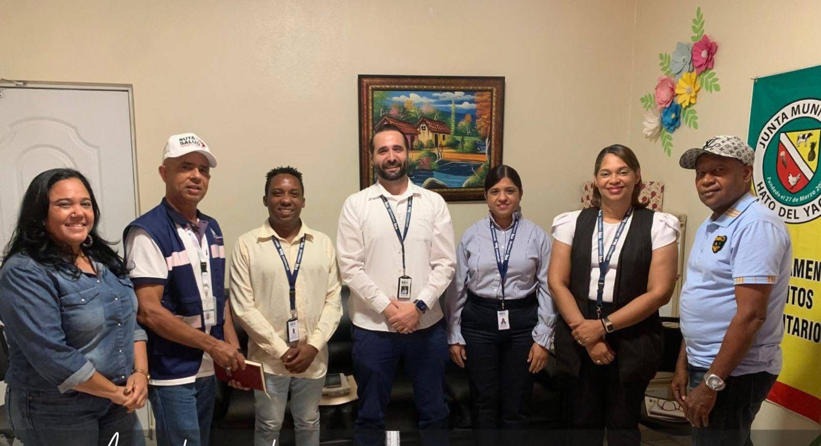 Alcaldía de Hato del Yaque y Universidad ISA Estrechan Lazos por la Educación y la Cultura"