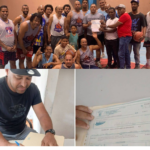 "Apoyo al Deporte Local: Entrega de Aporte a la Liga Añeja de Baloncesto"