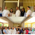 “Director Distrital de Hato del Yaque entrega aporte completivo al Politécnico Ernesto Disla en apoyo a la educación local.”