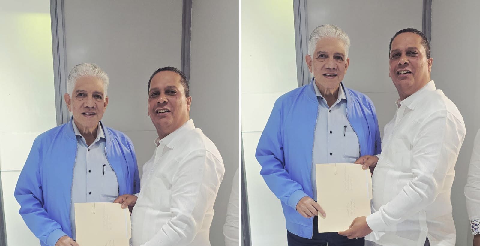 “Director Distrital Gestiona Importantes Obras de Infraestructura para Hato del Yaque”