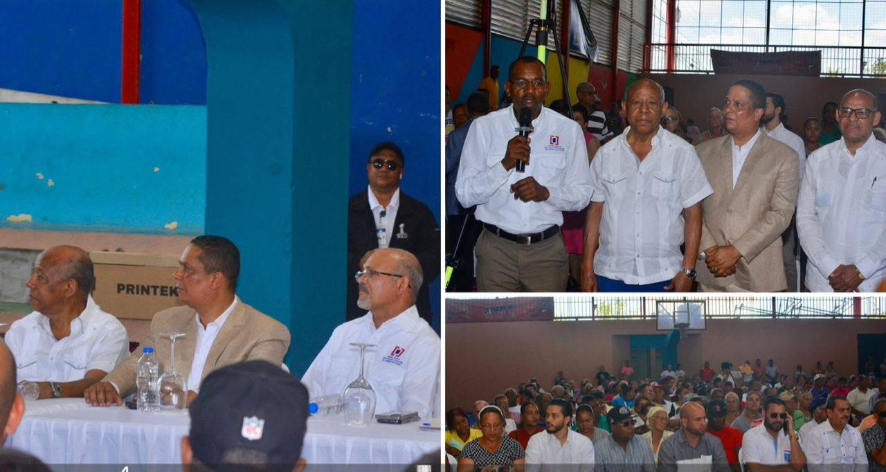 Proyecto de Titulación de Terrenos del Estado Llega a Hato del Yaque para Beneficiar a Cientos de Familias