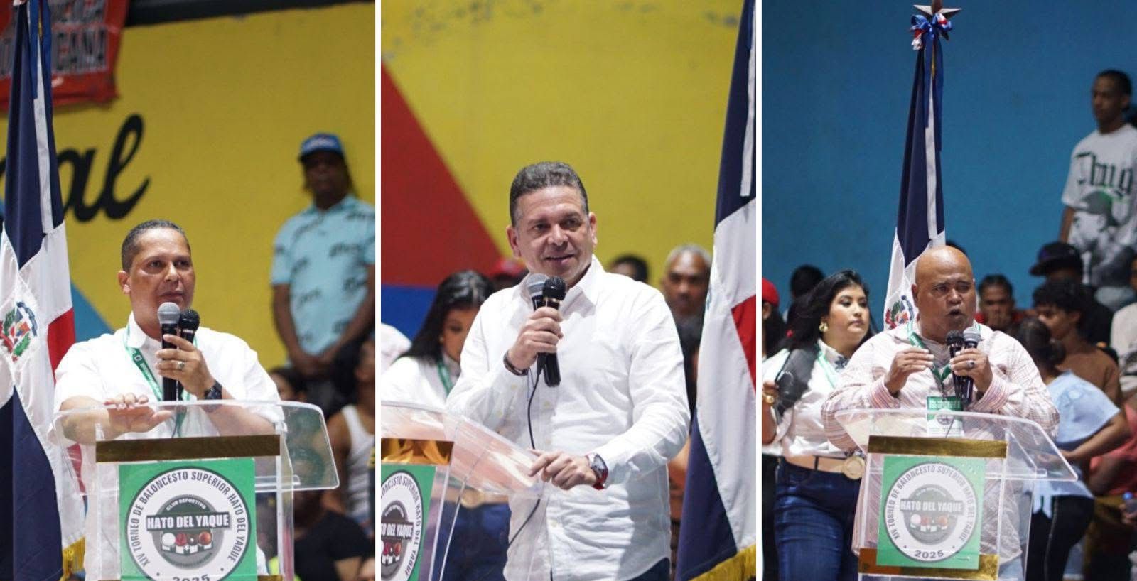 ¡Arranca el XIV Torneo de Baloncesto Superior de Hato del Yaque 2025!