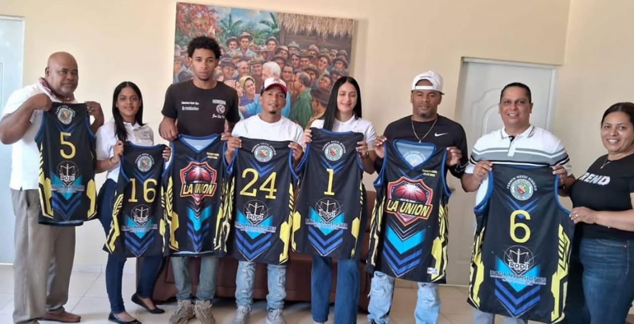 Presentación Oficial de los Uniformes del Equipo La Unión para el XIV Torneo de Baloncesto Superior de Hato del Yaque 2025