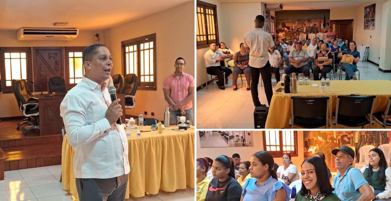 Charla “Una alimentación para sanar mi cuerpo” fomenta hábitos saludables en colaboradores