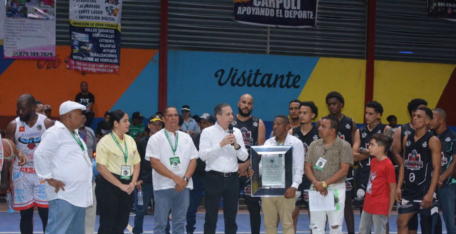 ¡Un merecido reconocimiento al compromiso con el deporte!
