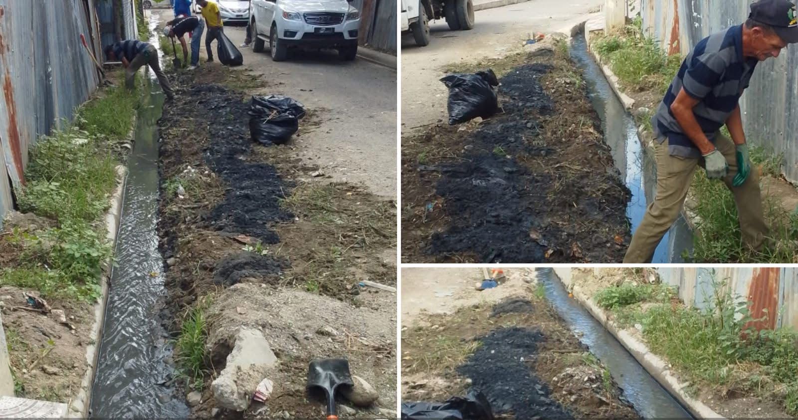 ¡Hato del Yaque limpio y organizado!