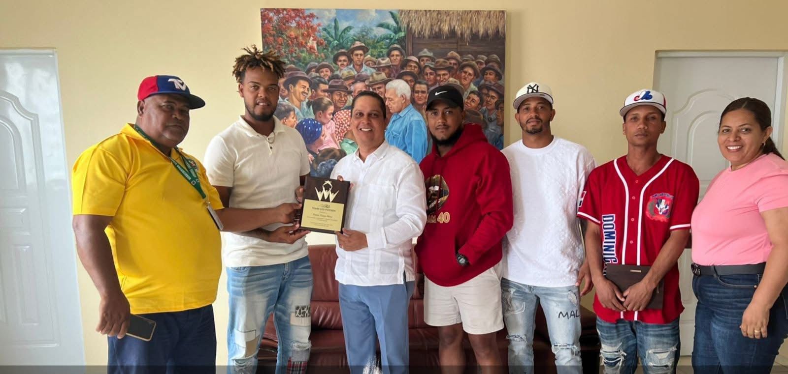 Reconocimiento al apoyo al deporte comunitario