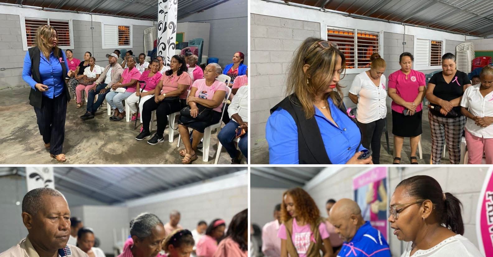 Unidos por la Vida: Concientización y Prevención del Cáncer de Mama.