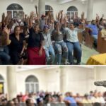 Valle Verde decide su futuro: la comunidad elige aceras y contenes en la Asamblea del Presupuesto Participativo 2026.