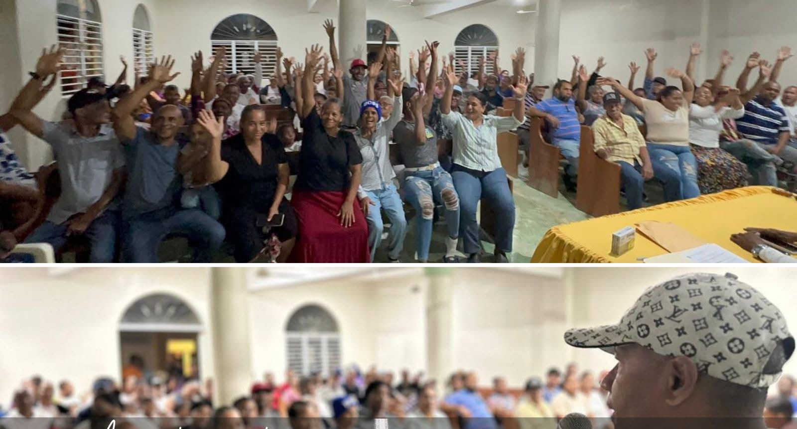 Valle Verde decide su futuro: la comunidad elige aceras y contenes en la Asamblea del Presupuesto Participativo 2026.