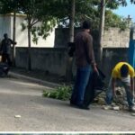 Villa Fátima luce más limpia y renovada.