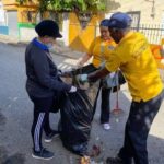 Amplio Operativo de Limpieza en el Sector Monseñor Eliseo Pérez Sánchez.