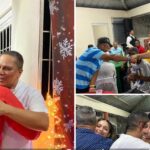 Celebramos juntos la magia de las Navidades 2025 en Hato del Yaque.