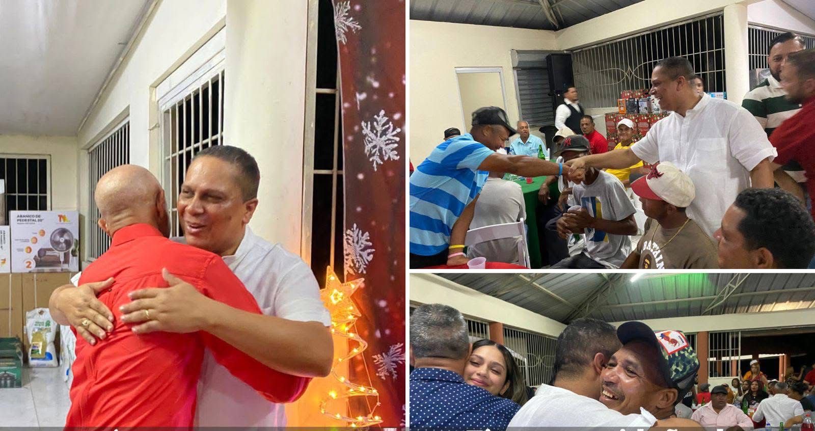 Celebramos juntos la magia de las Navidades 2025 en Hato del Yaque.