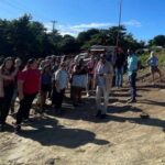 Alcaldía de Hato del Yaque impulsa jornada de limpieza junto a universidades nacionales e internacionales.