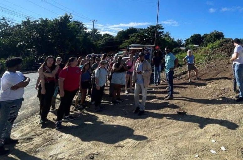 Alcaldía de Hato del Yaque impulsa jornada de limpieza junto a universidades nacionales e internacionales.