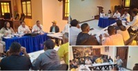 Junta Distrital de Hato del Yaque inicia la planificación estratégica de los trabajos para el año 2026.