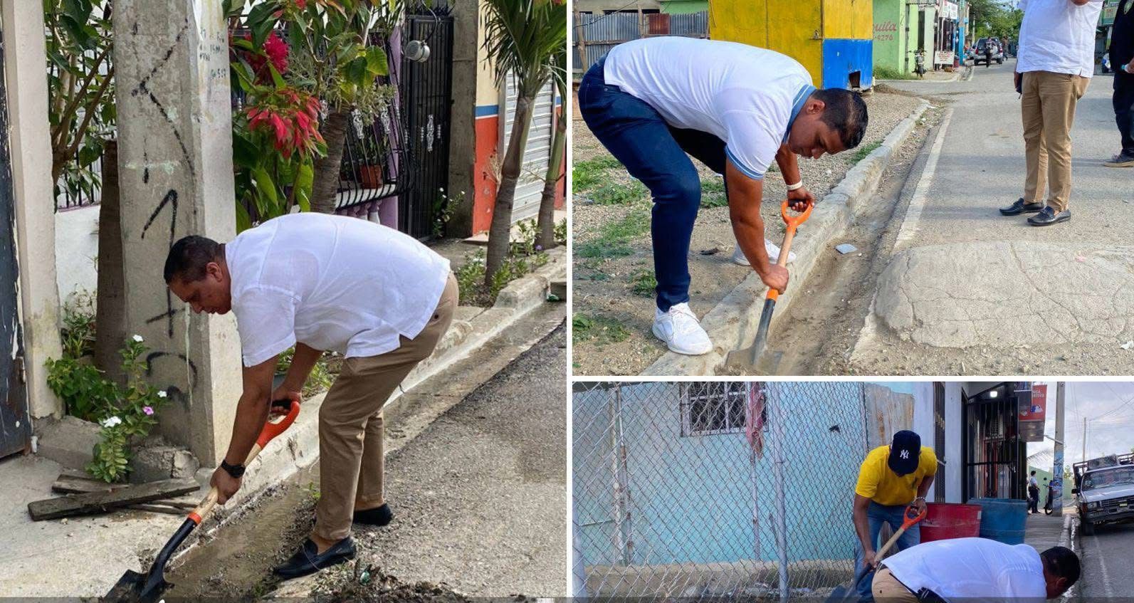 Los Guandules Nuevo limpio, organizado y fortalecido!