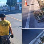 Operativo conjunto fortalece el saneamiento y embellecimiento en Hato del Yaque.