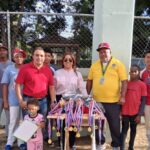 Encuentro con ligas infantiles para fortalecer el deporte en Hato del Yaque.