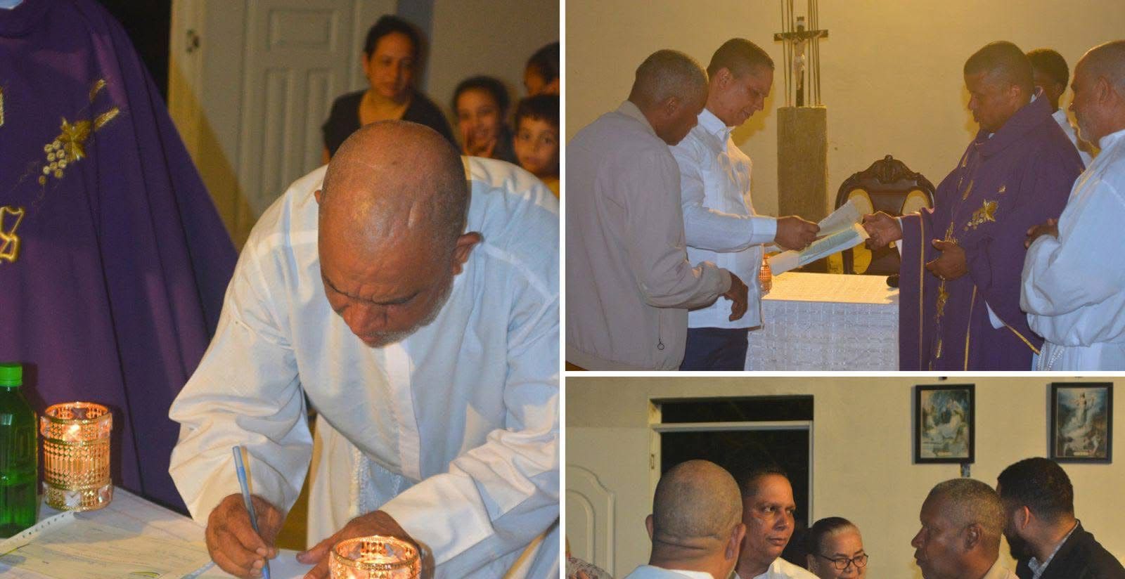 Aporte económico fortalece actividades de la Capilla Nuestra Señora de la Altagracia.