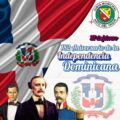182 Aniversario de la Independencia Nacional.