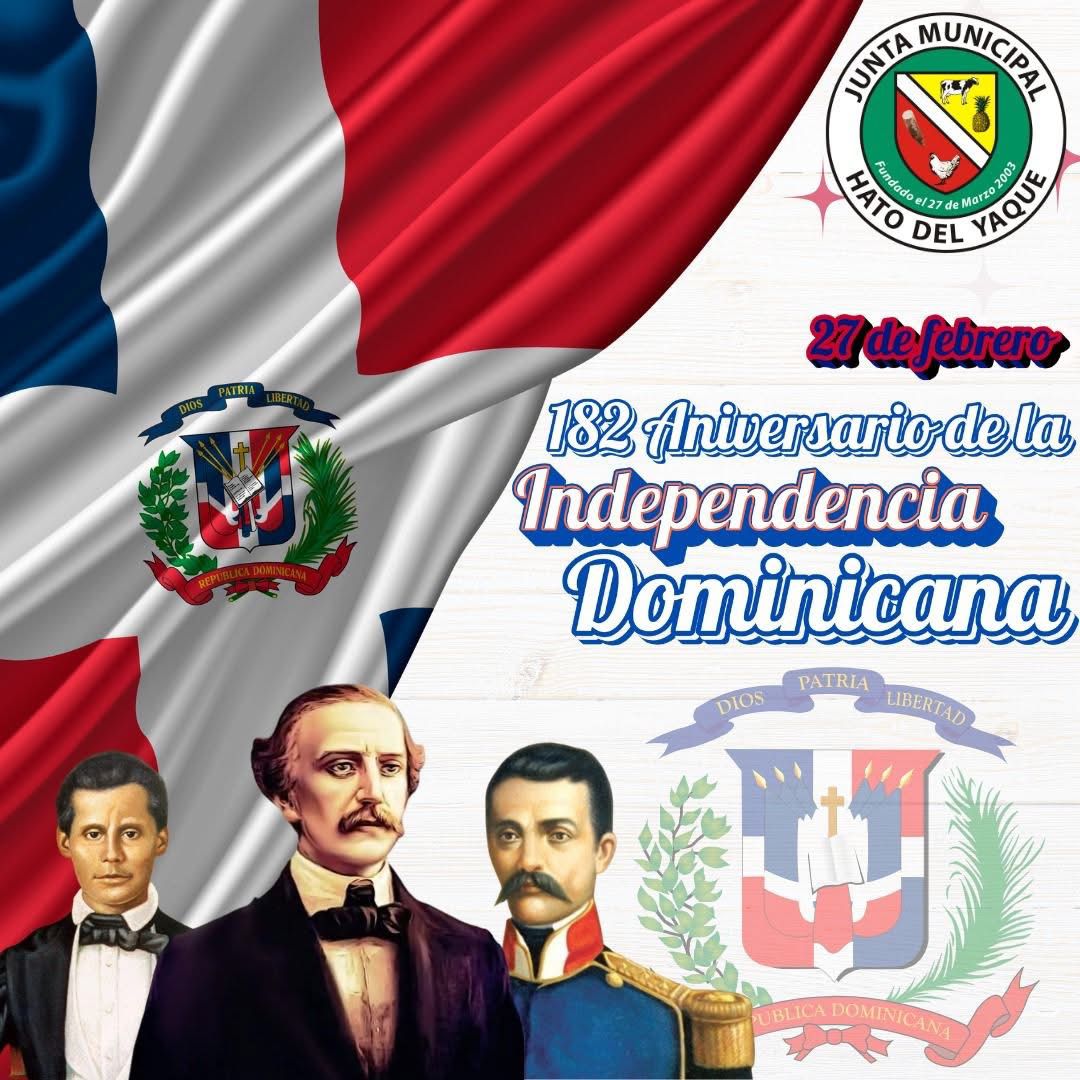 182 Aniversario de la Independencia Nacional.