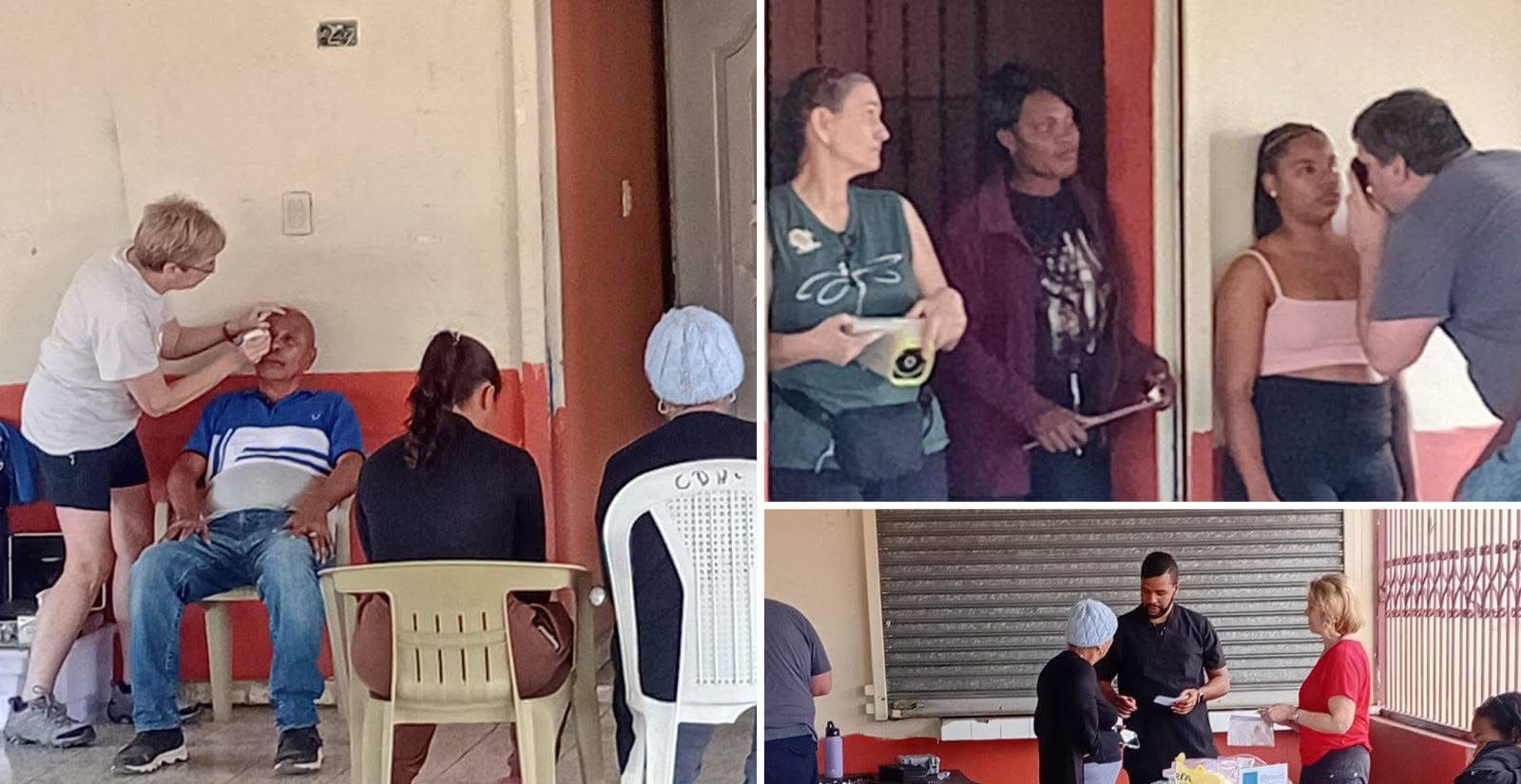 Exitoso operativo médico beneficia a comunitarios de Hato del Yaque.