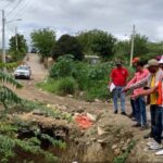 Realizan levantamiento de puntos vulnerables en Hato del Yaque para fortalecer la prevención.
