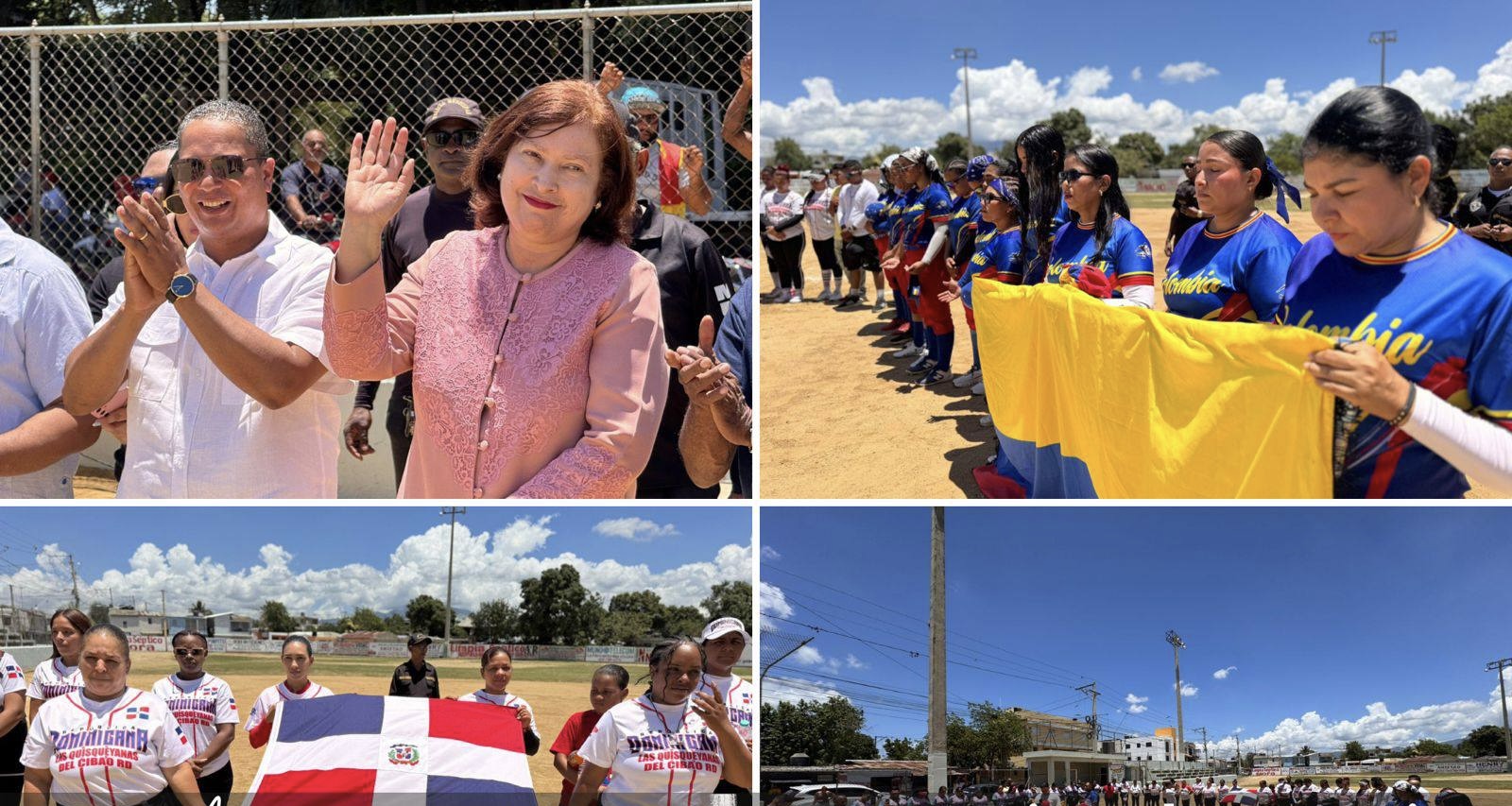 La emoción del deporte nos une 🇩🇴🤝🇨🇴🇪🇨