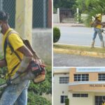Departamento de Ornato continúa trabajando por una comunidad más limpia y organizada.