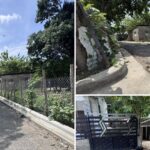 Avanzan los trabajos de infraestructura en el sector La Mina.