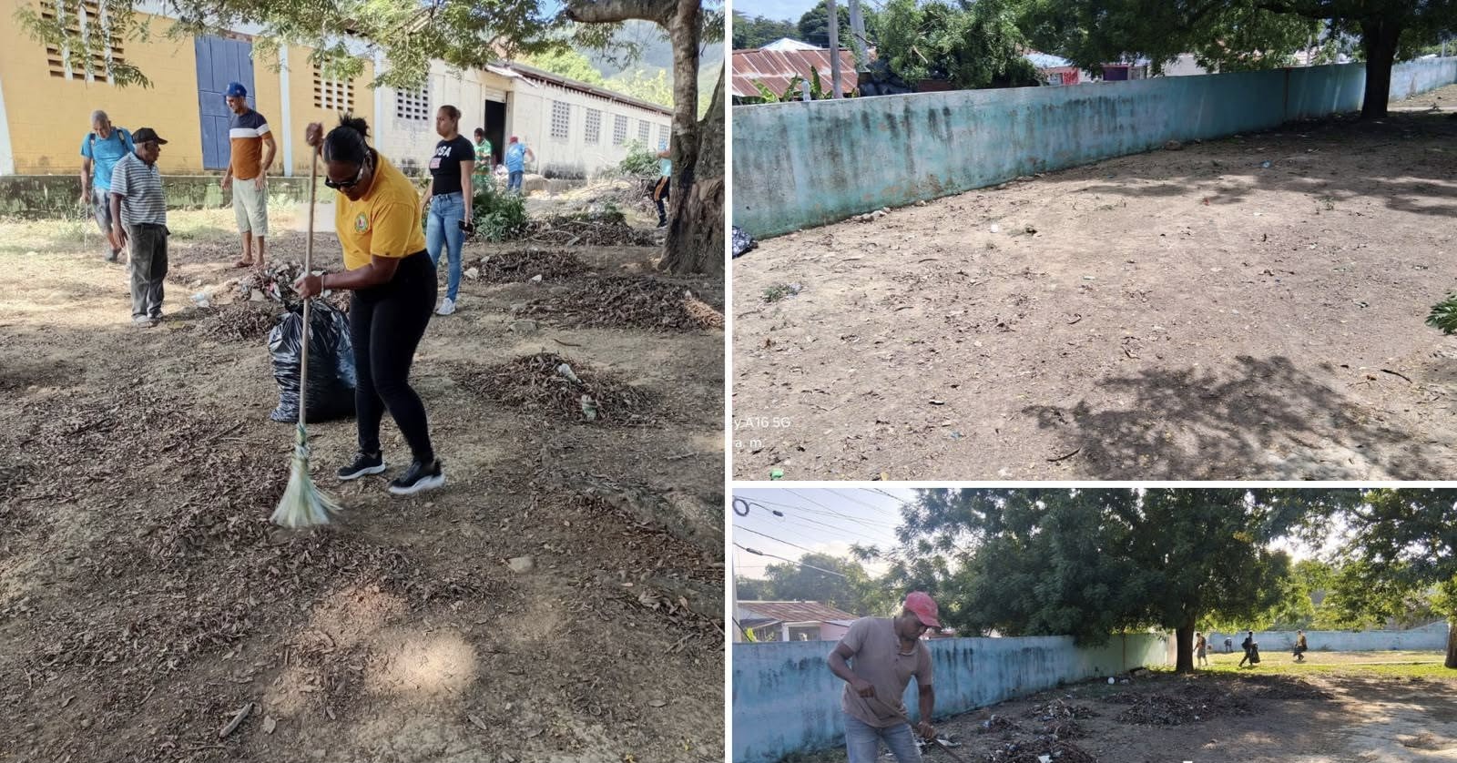 Recuperamos nuestros espacios deportivos para el bienestar de la comunidad.